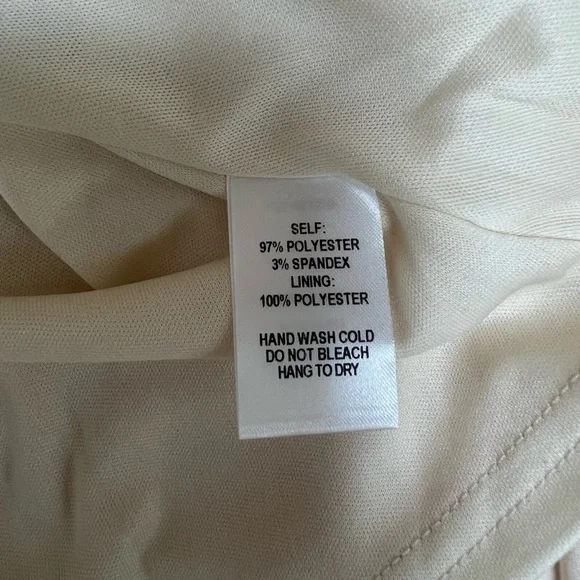 Lulus Give us a Twirl Champagne Satin Pleated Midi Dress - Picture 10 of 11